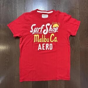 Aeropostale Surf Shop Malibu Ca. Aero T-Shirt Men's XL